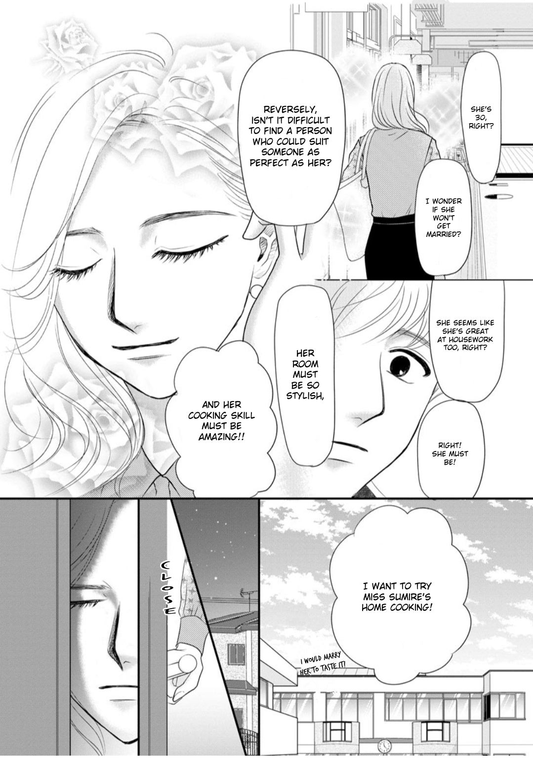 Sumire Sensei Doesn't Want to Cook 第5页