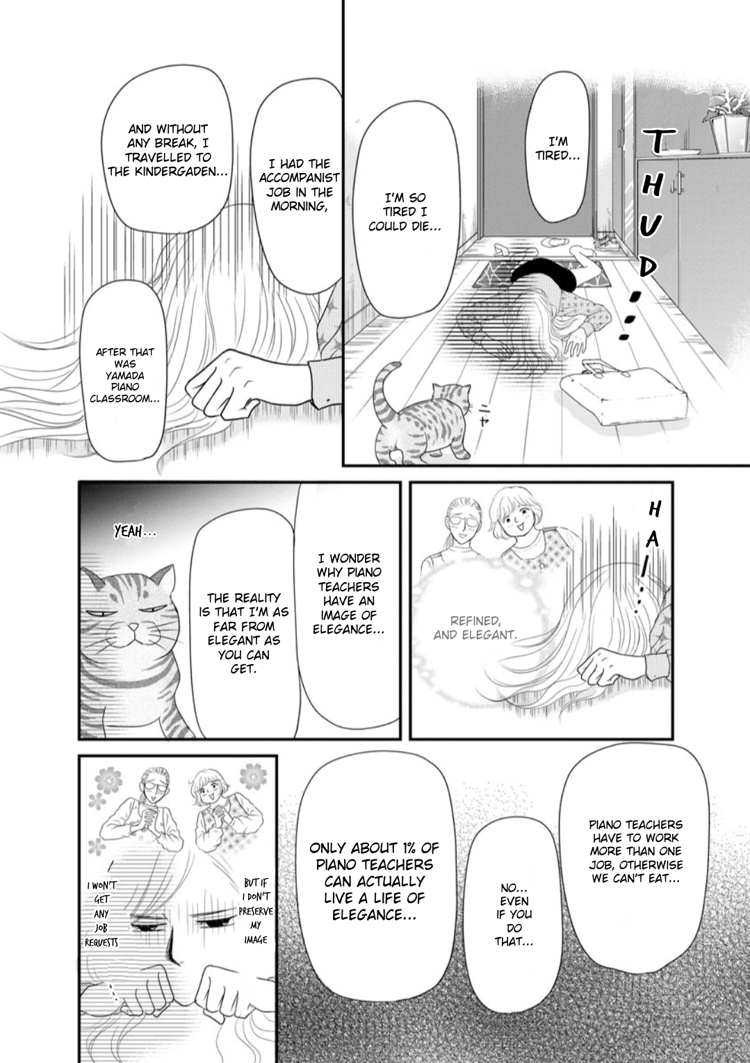 Sumire Sensei Doesn't Want to Cook 第6页