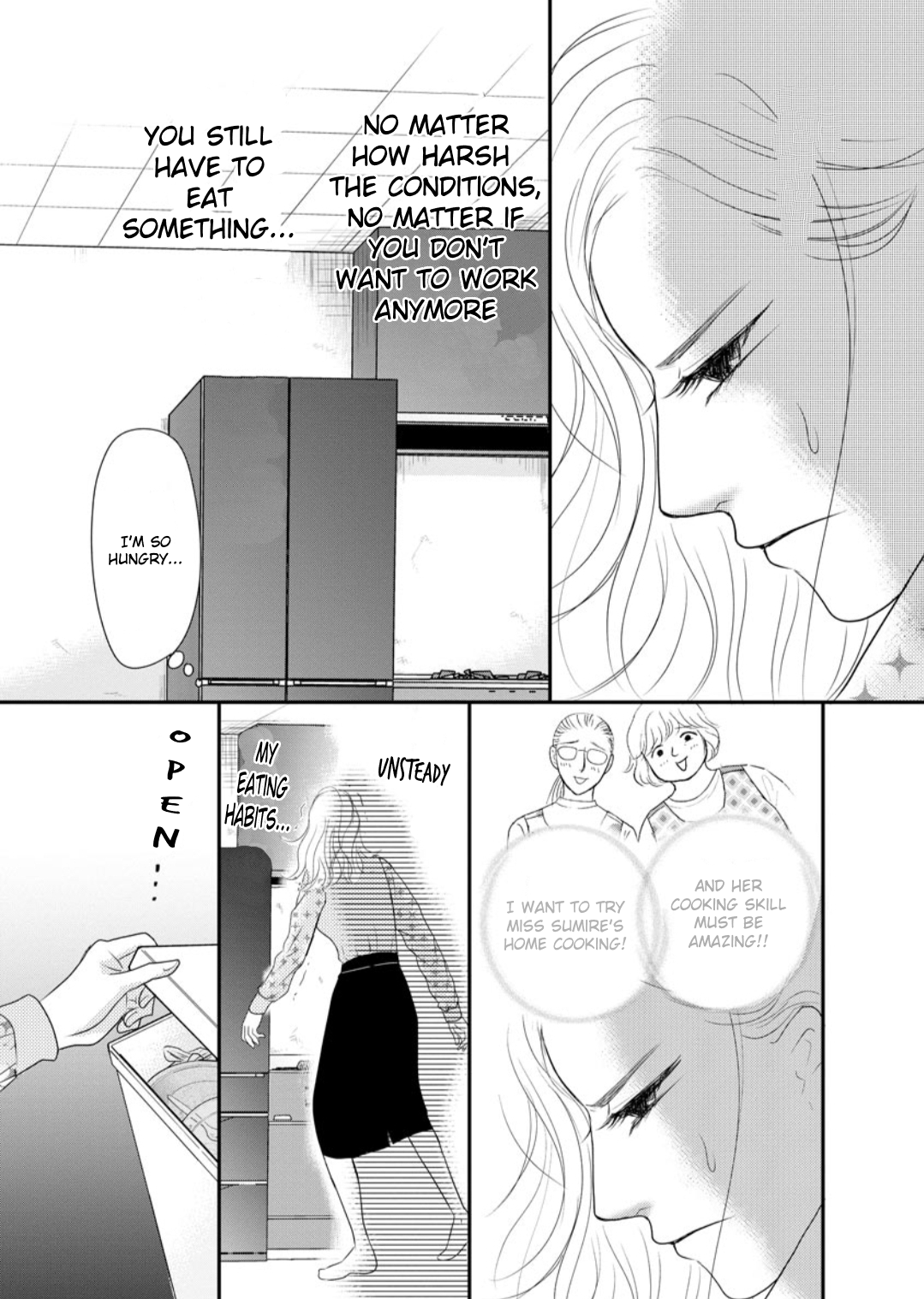 Sumire Sensei Doesn't Want to Cook 第7页