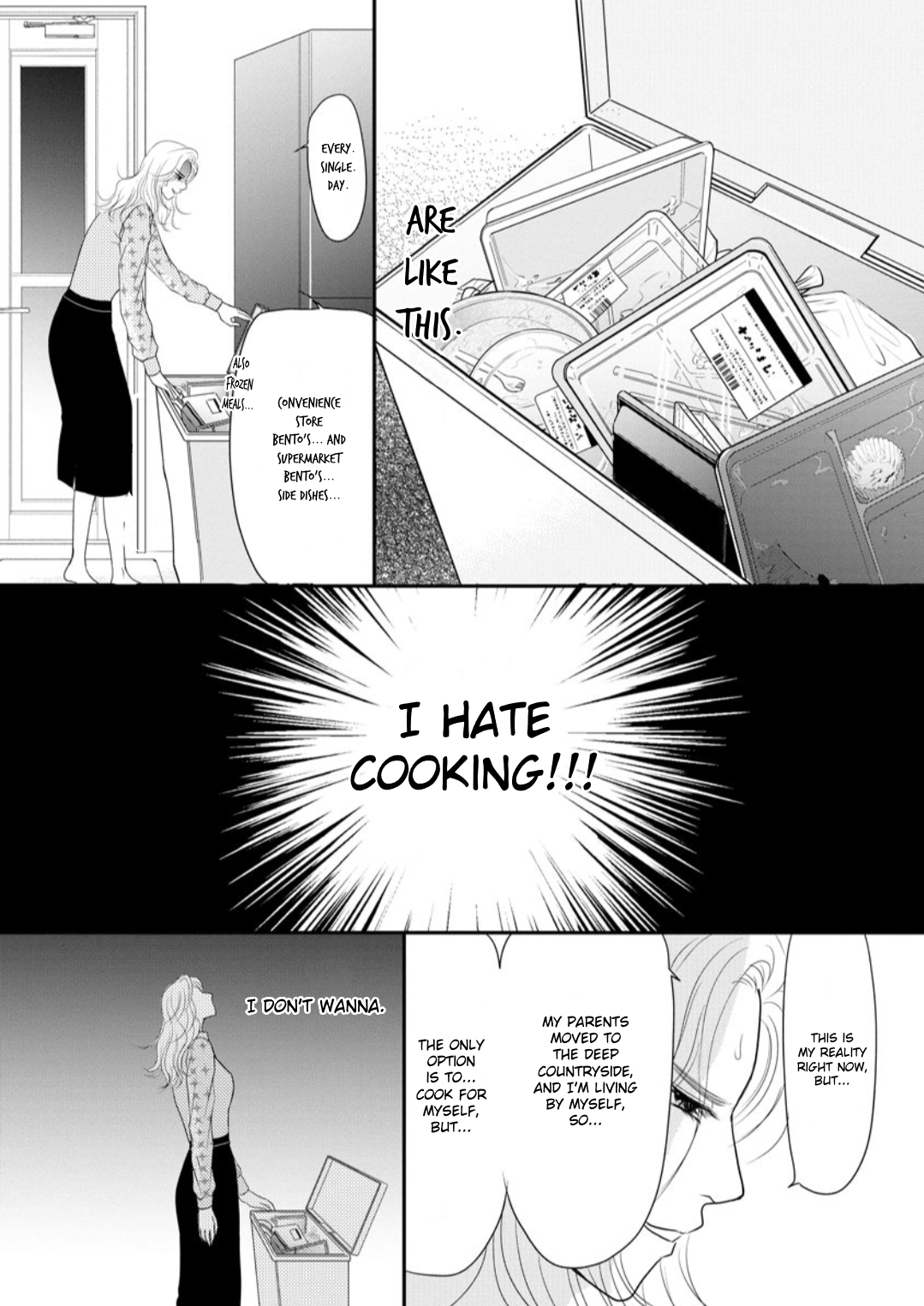 Sumire Sensei Doesn't Want to Cook 第8页