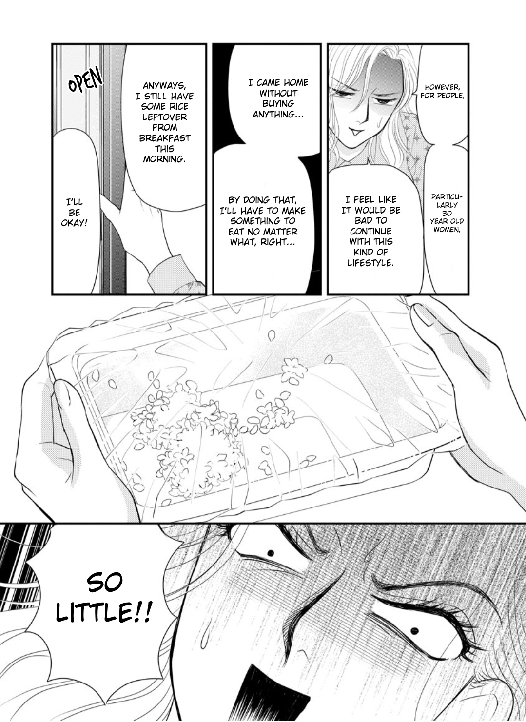 Sumire Sensei Doesn't Want to Cook Cooking is Overtime 第9页