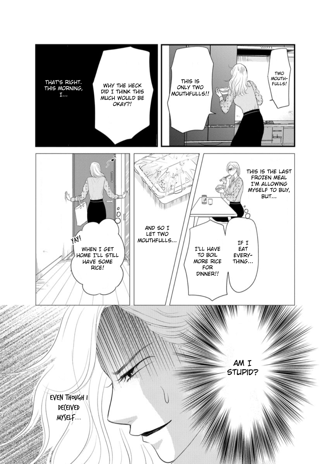 Sumire Sensei Doesn't Want to Cook Cooking is Overtime 第10页