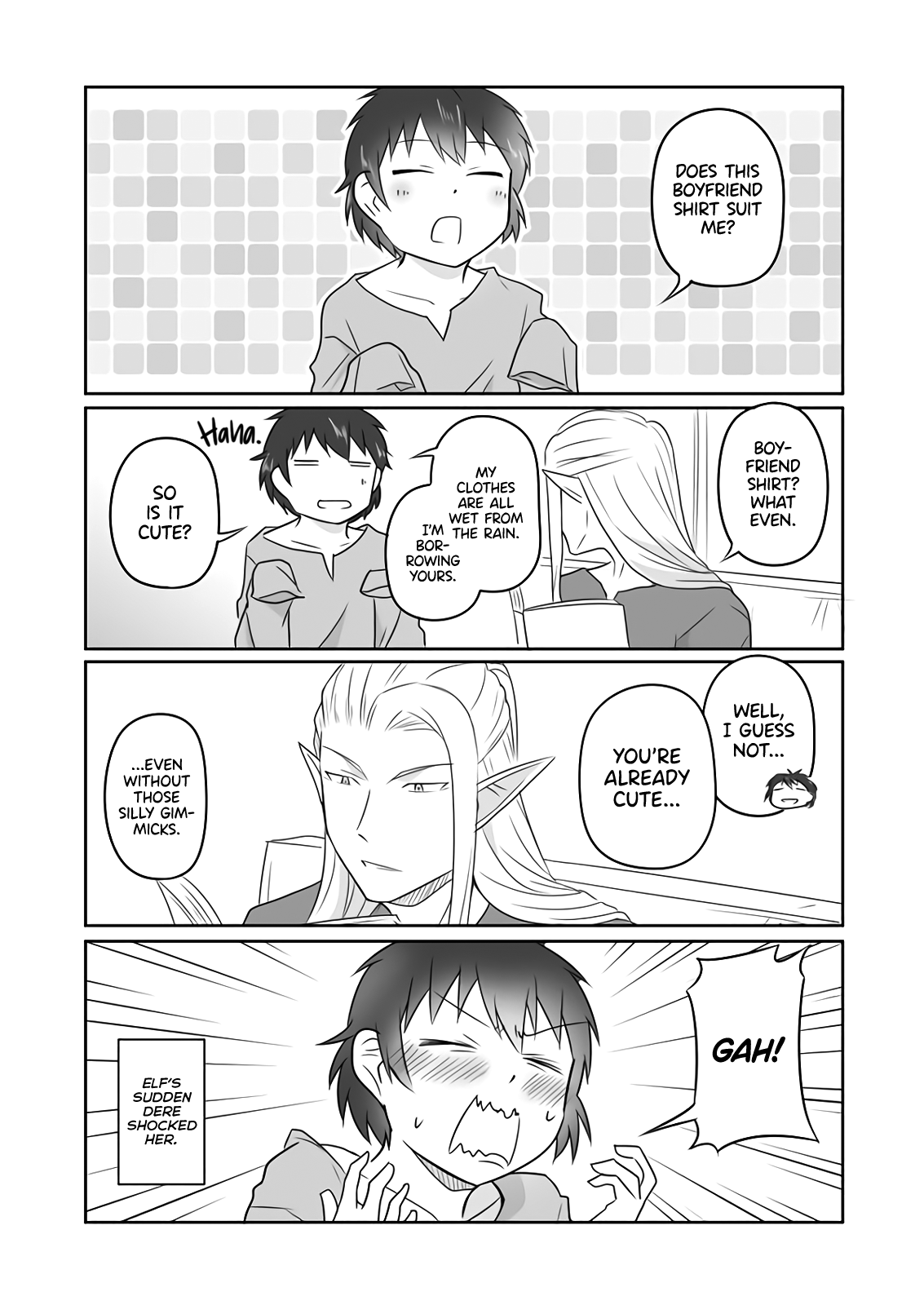 Elf Boyfriend & Boyish Girlfriend Rainy Season 第1页