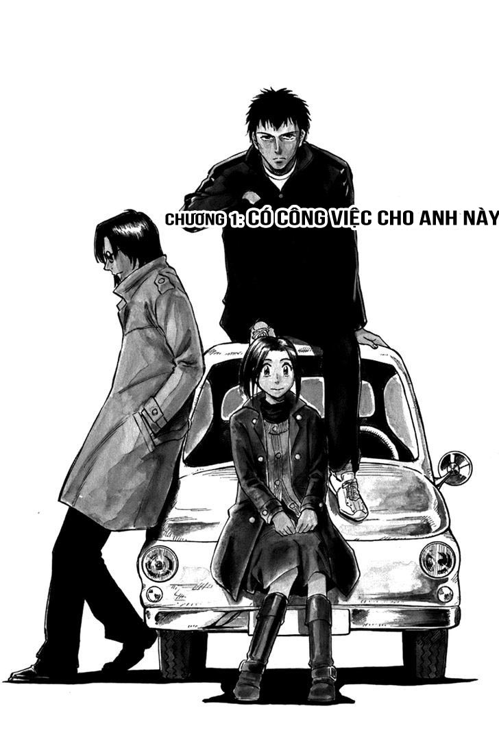 Lost Man Có công việc cho anh này!! 第5页
