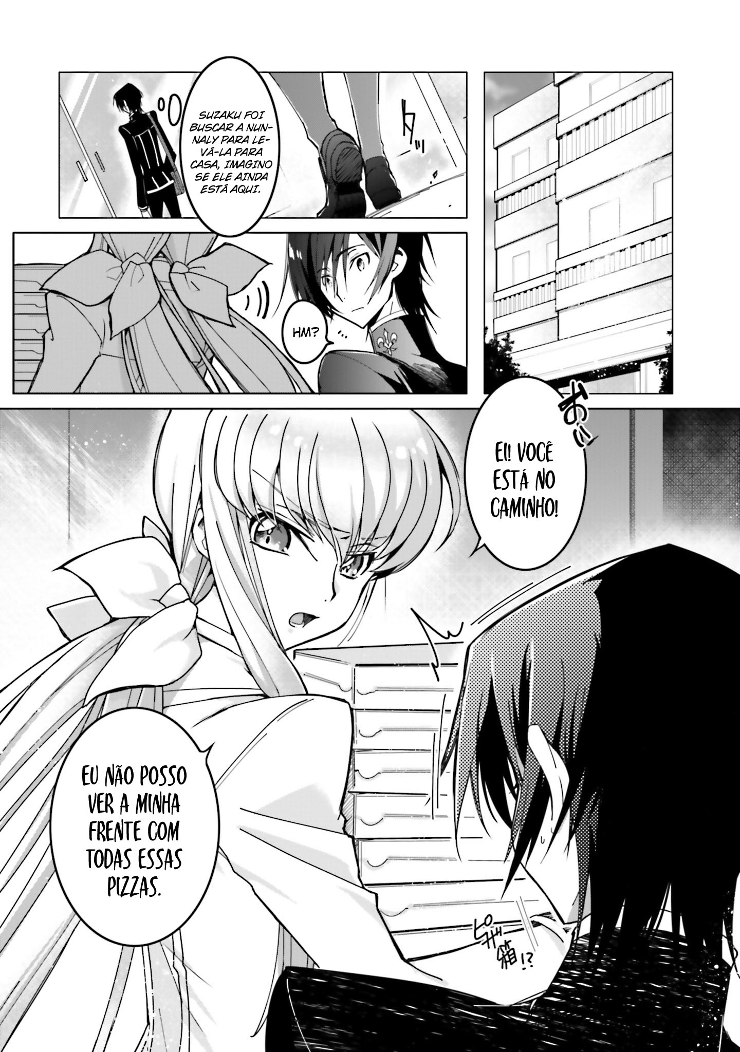 Code Geass: Lelouch The Private Home Tutor Vol. 1 Ch. 1 第13页