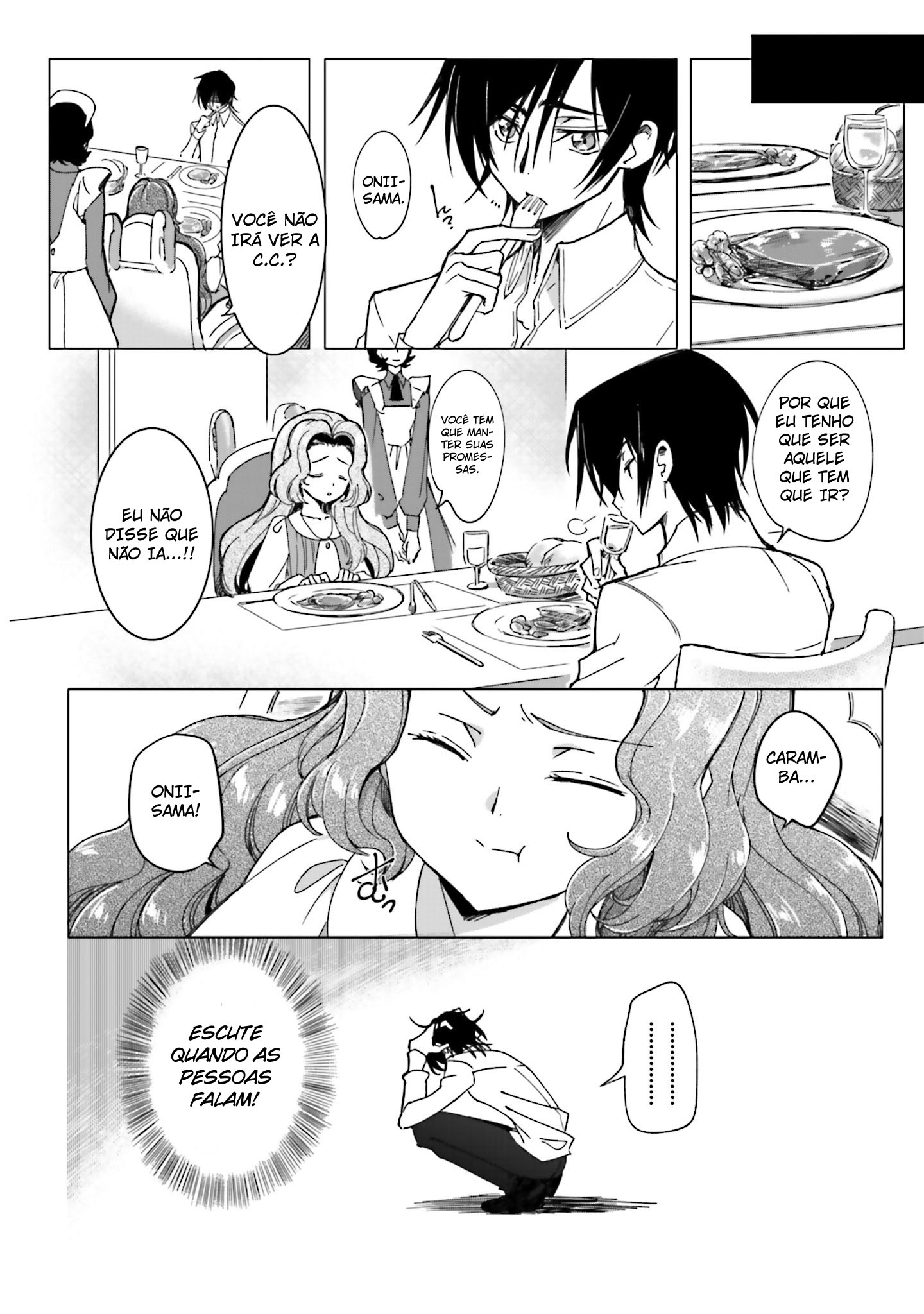 Code Geass: Lelouch The Private Home Tutor Vol. 1 Ch. 1 第18页