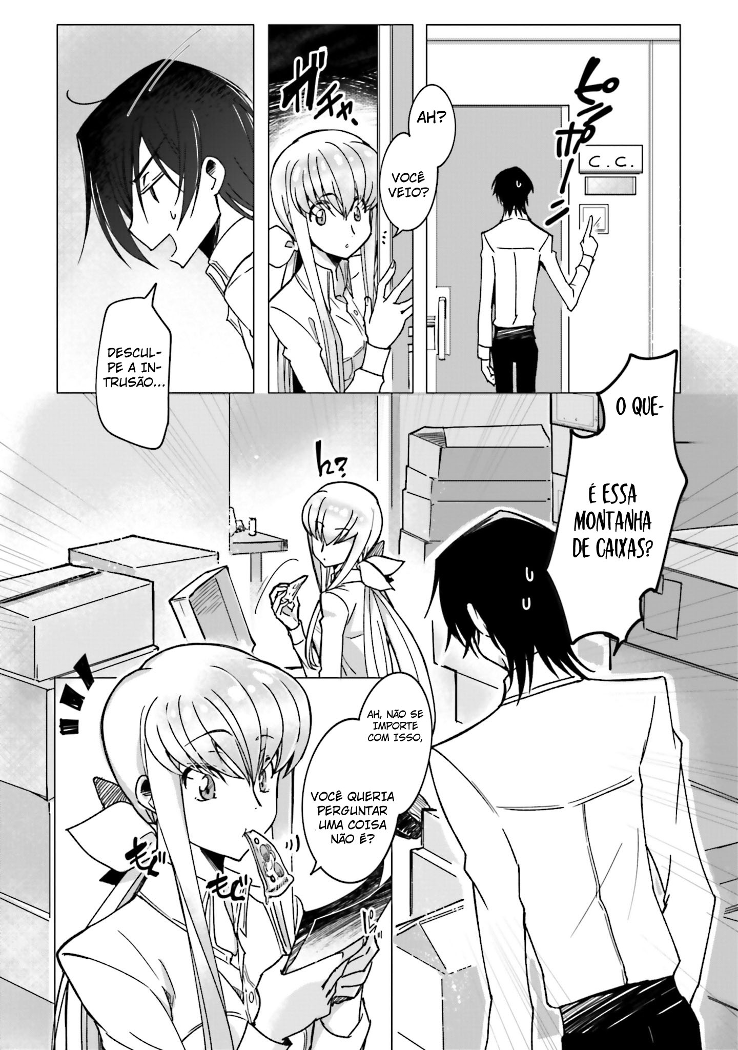 Code Geass: Lelouch The Private Home Tutor Vol. 1 Ch. 1 第19页