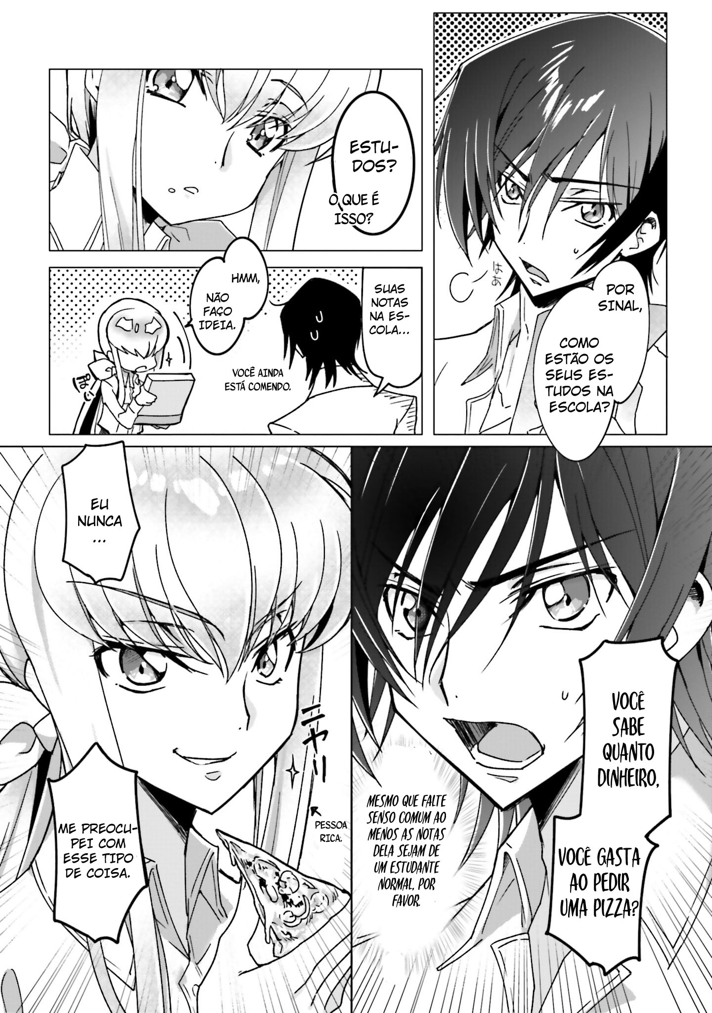 Code Geass: Lelouch The Private Home Tutor Vol. 1 Ch. 1 第21页