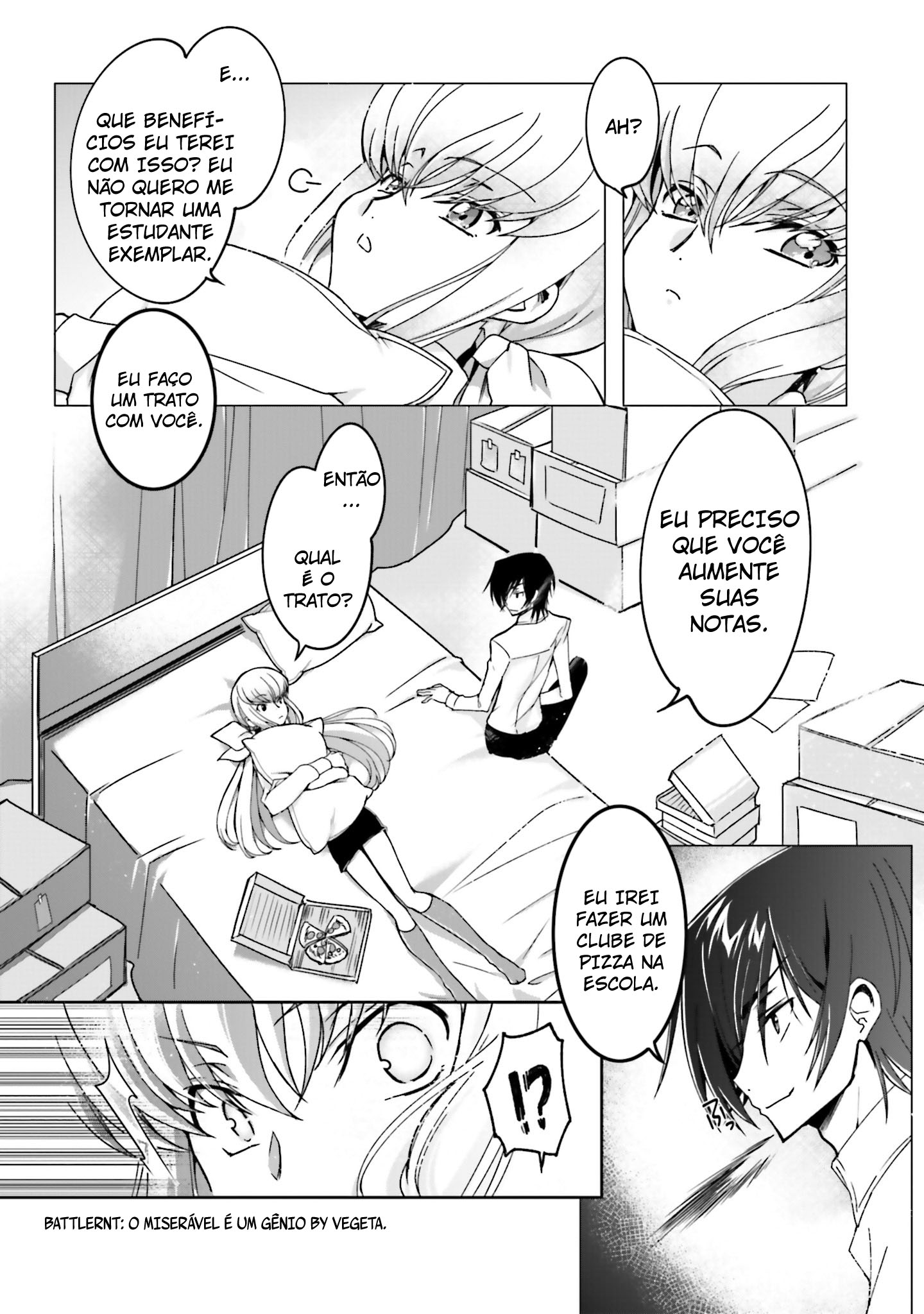 Code Geass: Lelouch The Private Home Tutor Vol. 1 Ch. 1 第23页