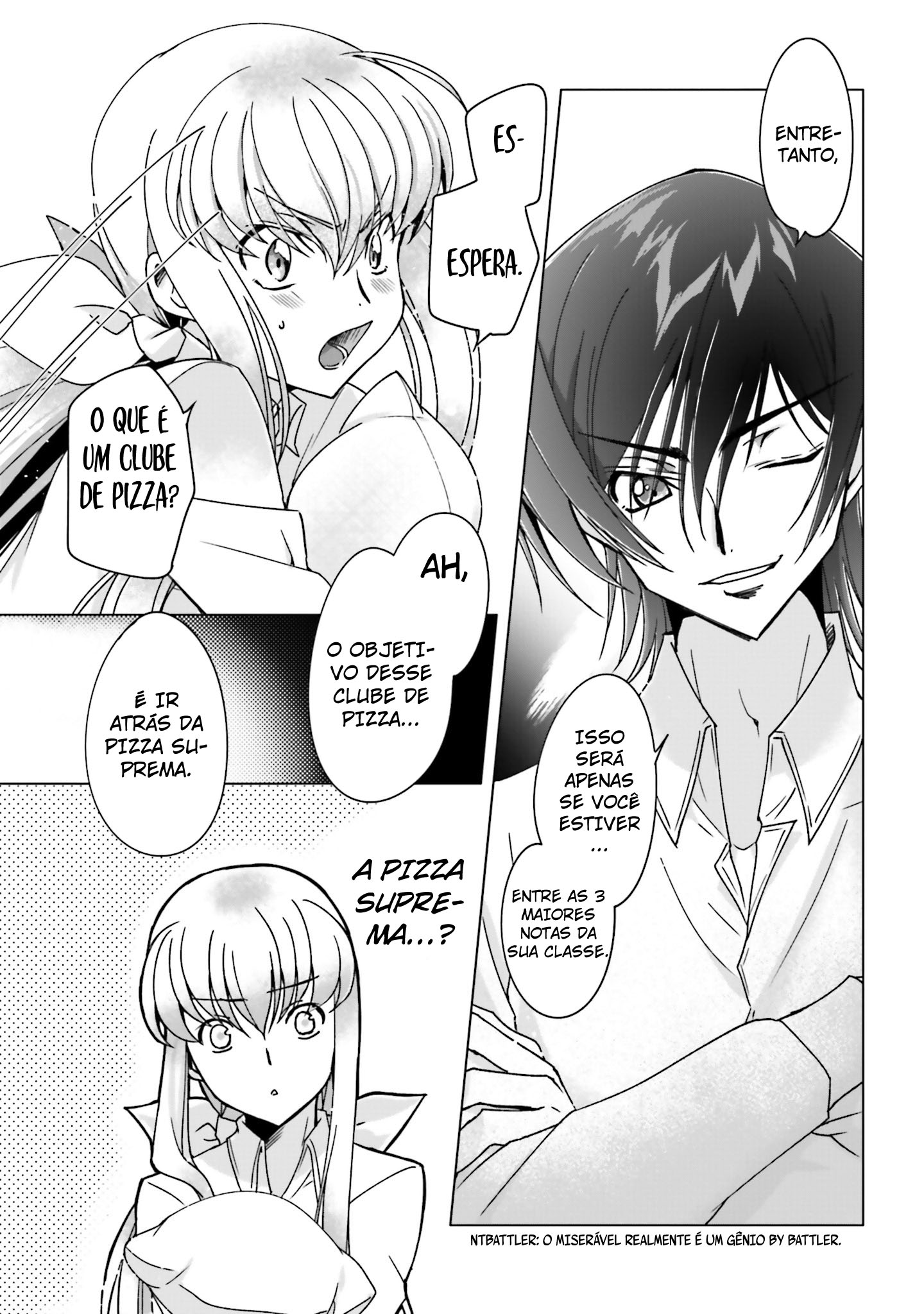 Code Geass: Lelouch The Private Home Tutor Vol. 1 Ch. 1 第24页