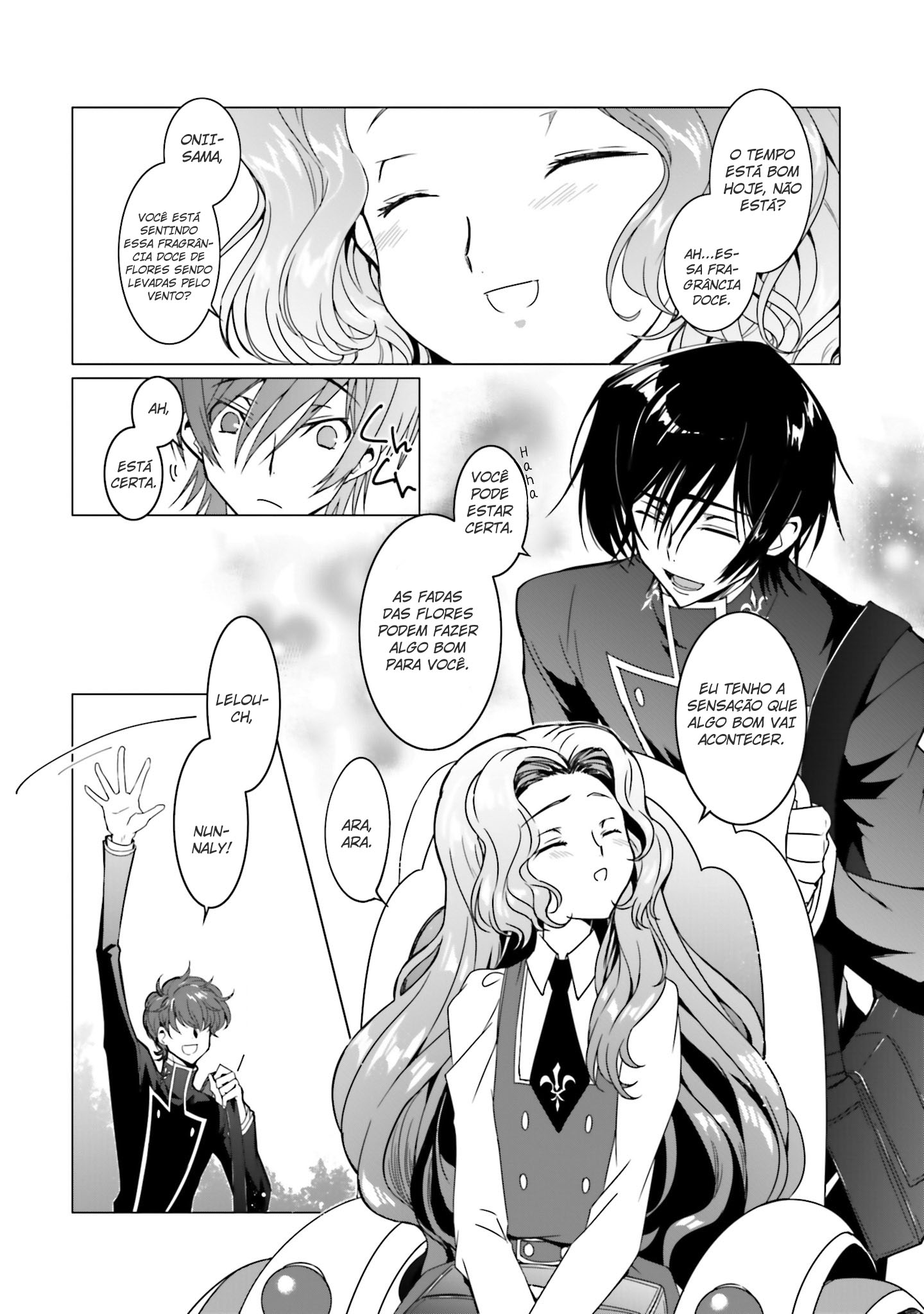 Code Geass: Lelouch The Private Home Tutor 第5页