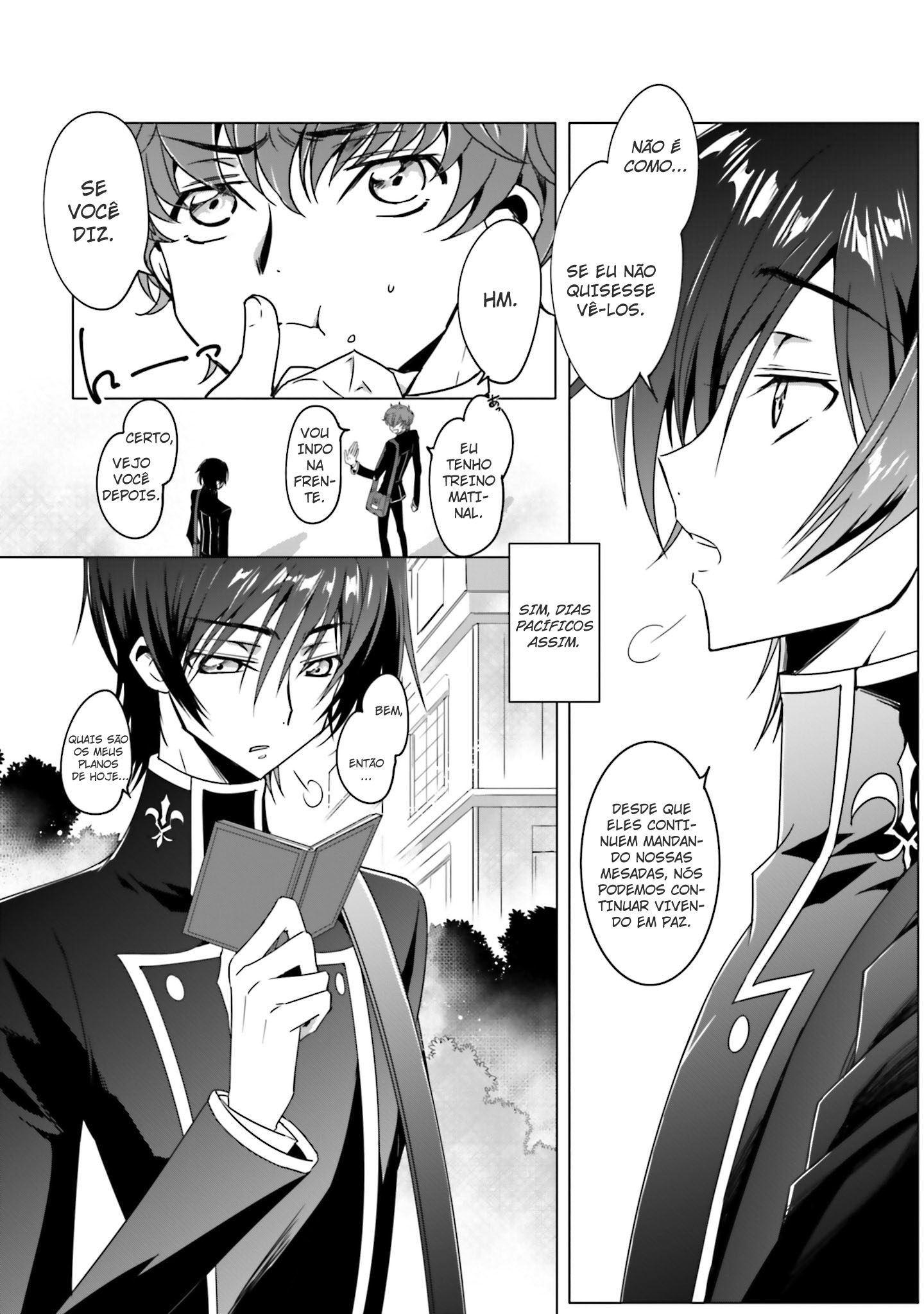 Code Geass: Lelouch The Private Home Tutor 第7页