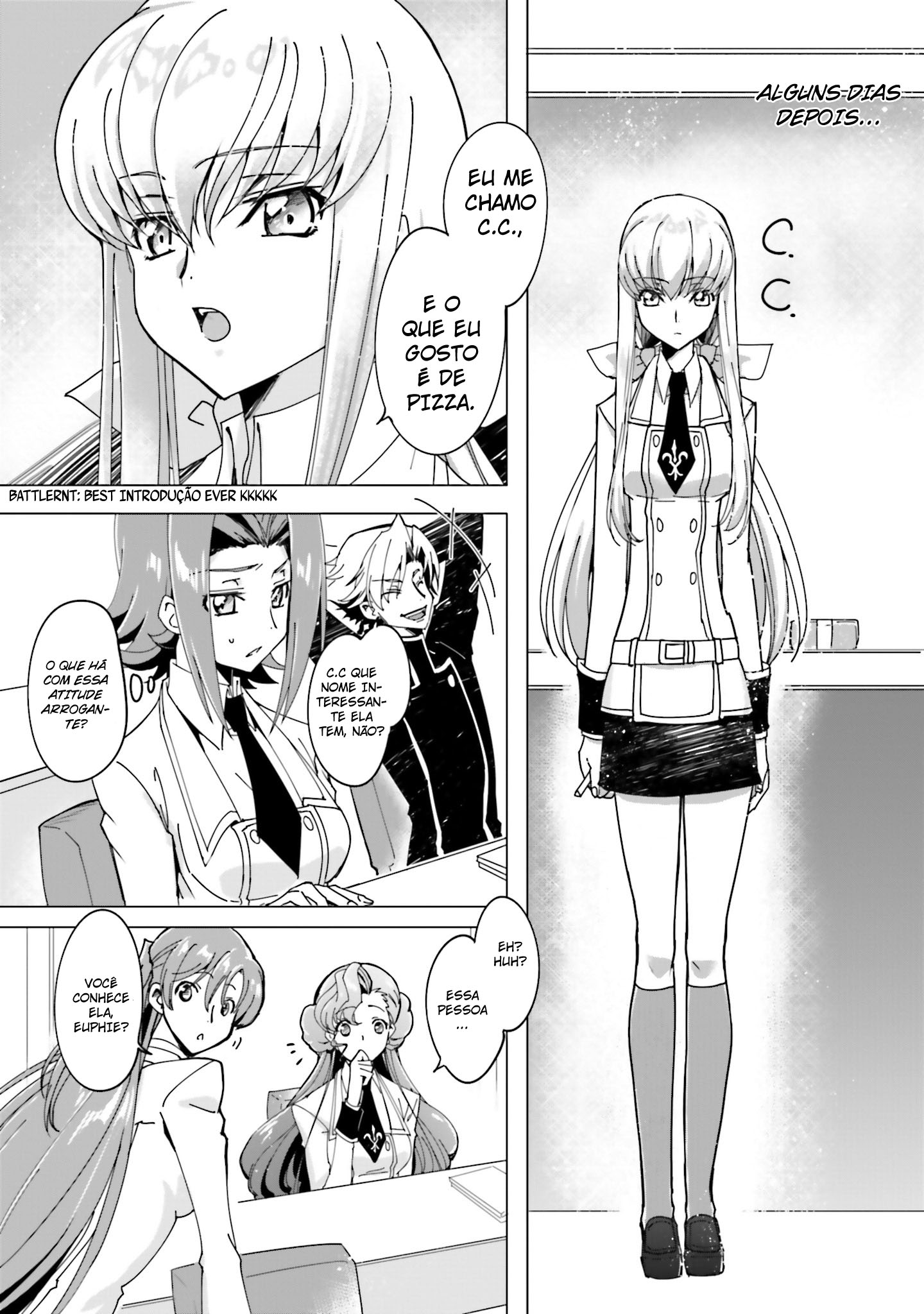 Code Geass: Lelouch The Private Home Tutor Vol. 1 Ch. 1 第10页