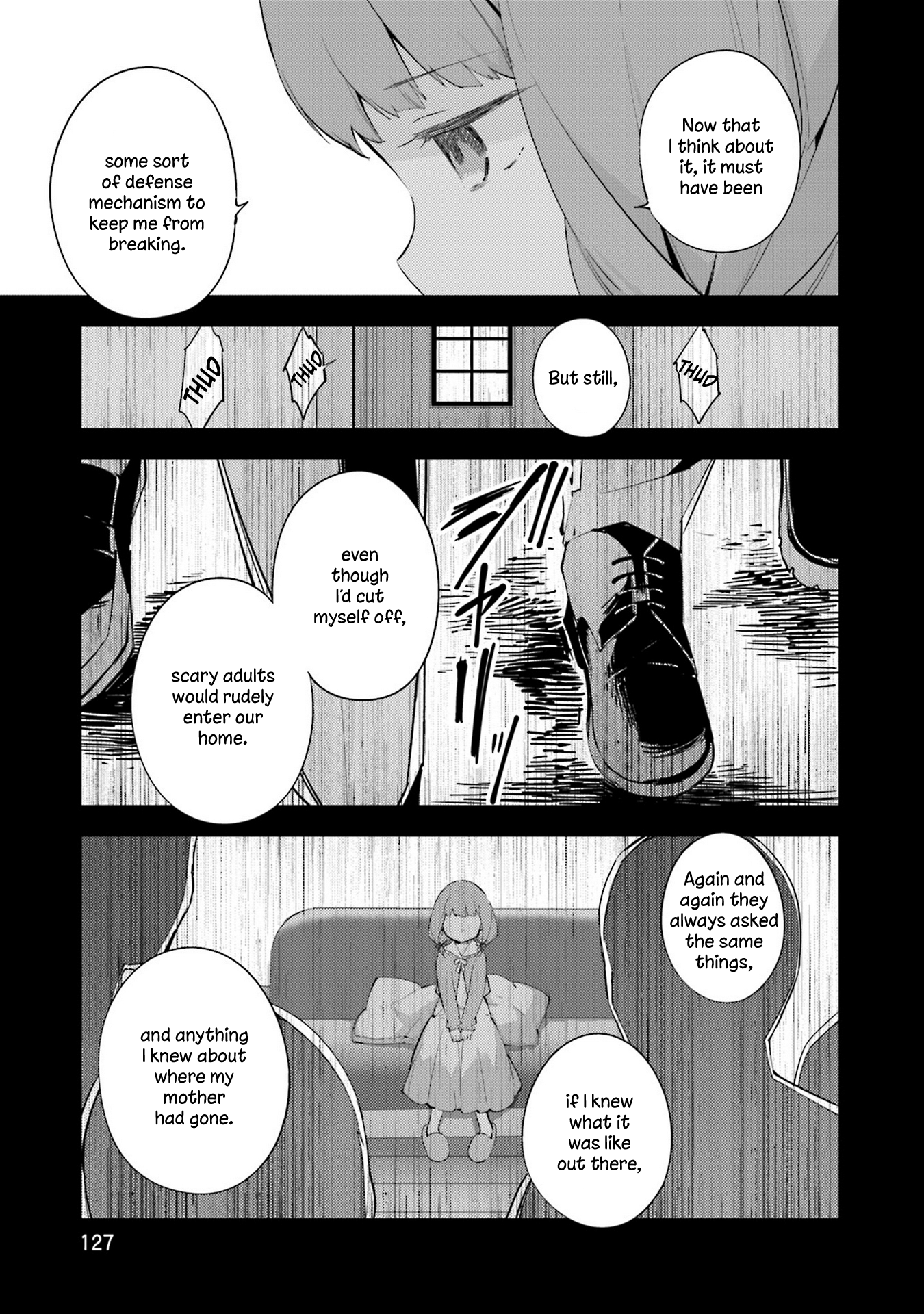Cosmo Familia Rain 第9页