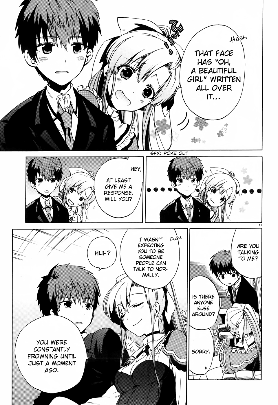 Absolute Duo Vol. 1 Ch. 1 第14页