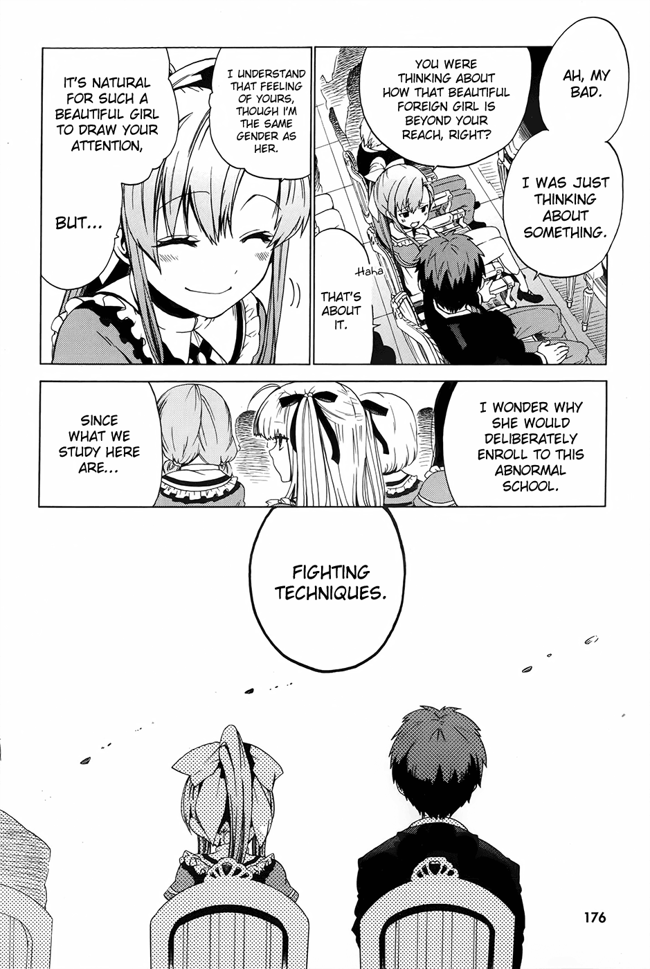 Absolute Duo Vol. 1 Ch. 1 第15页