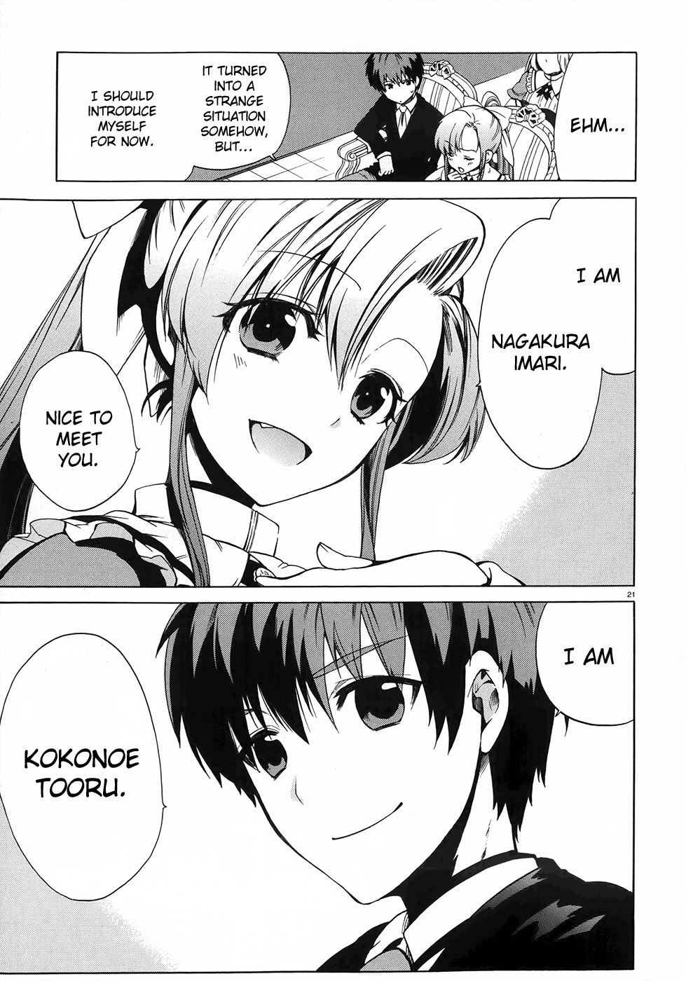 Absolute Duo Vol. 1 Ch. 1 第18页