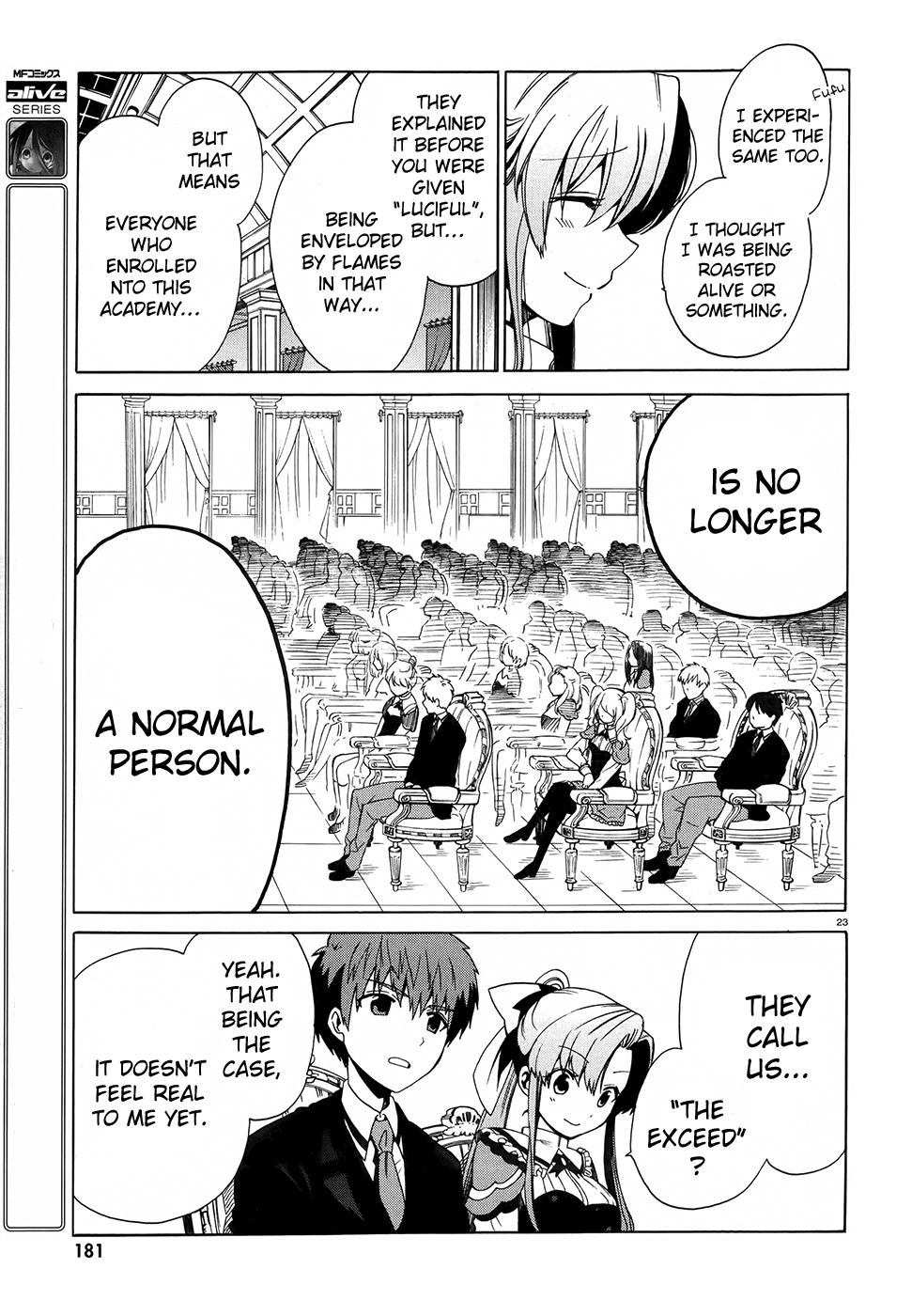 Absolute Duo Vol. 1 Ch. 1 第20页