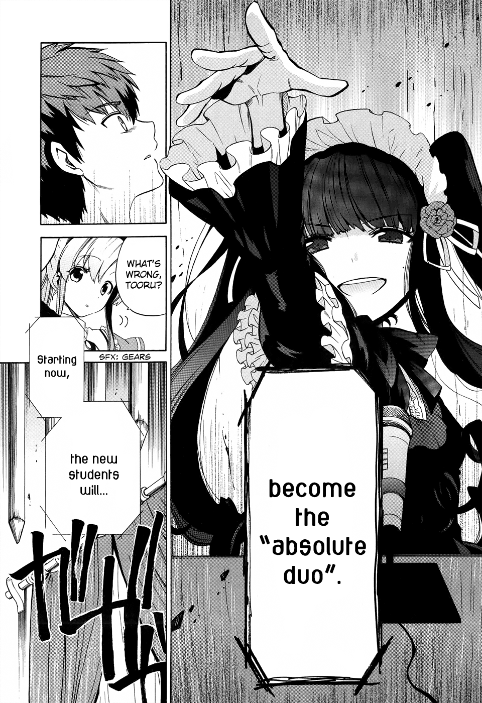 Absolute Duo Vol. 1 Ch. 1 第28页