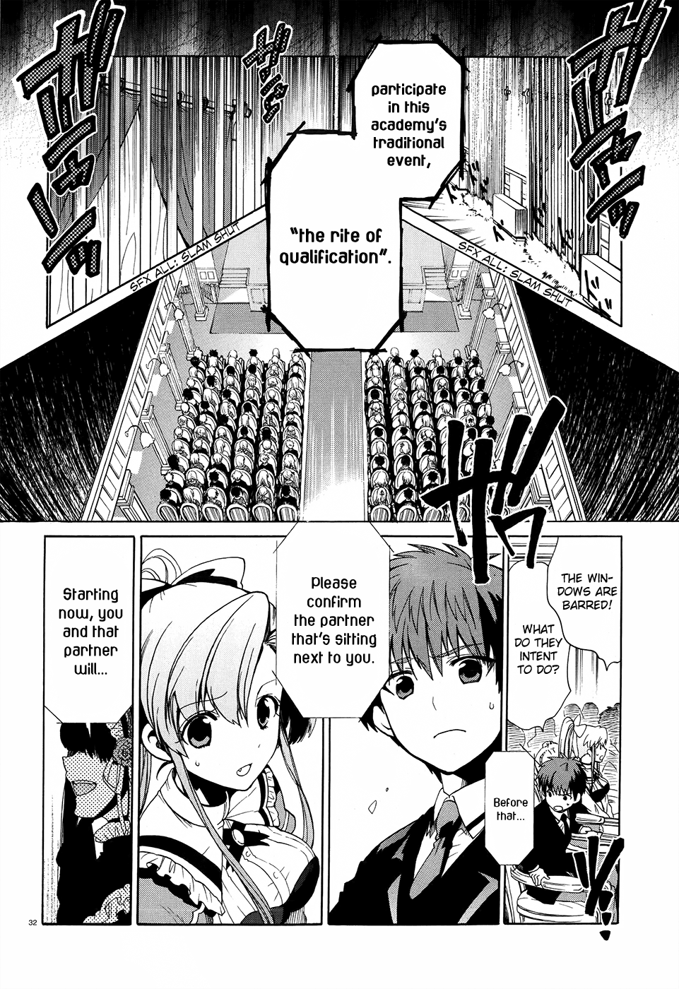 Absolute Duo Vol. 1 Ch. 1 第29页