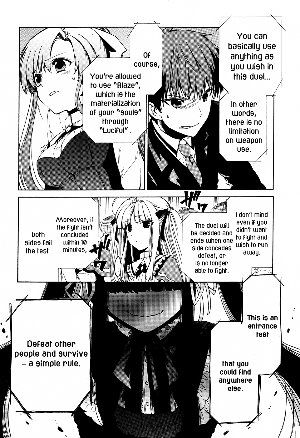 Absolute Duo Vol. 1 Ch. 1 第33页