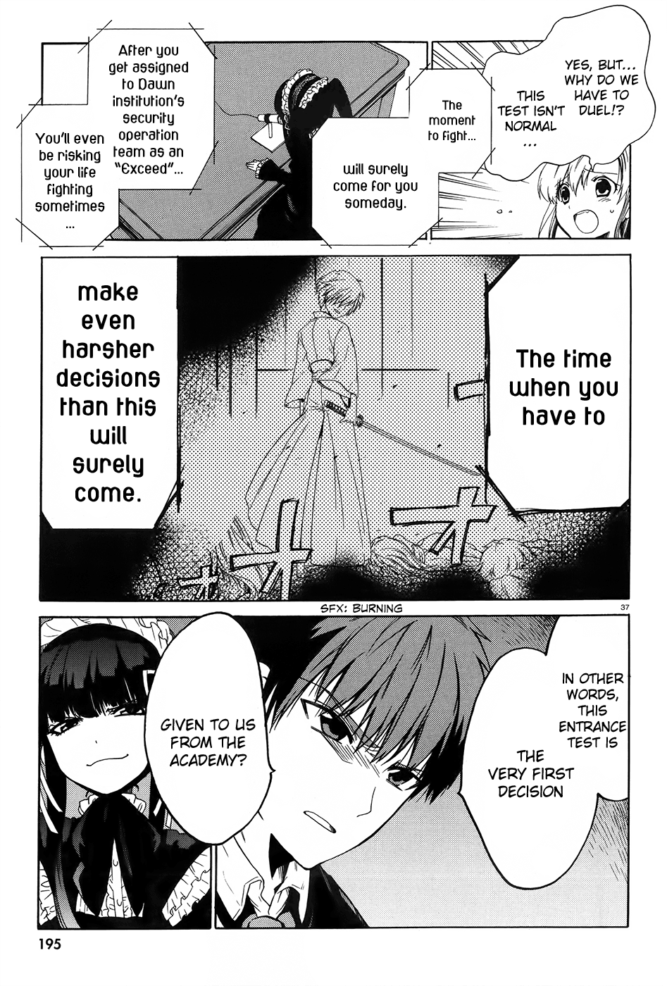 Absolute Duo Vol. 1 Ch. 1 第34页