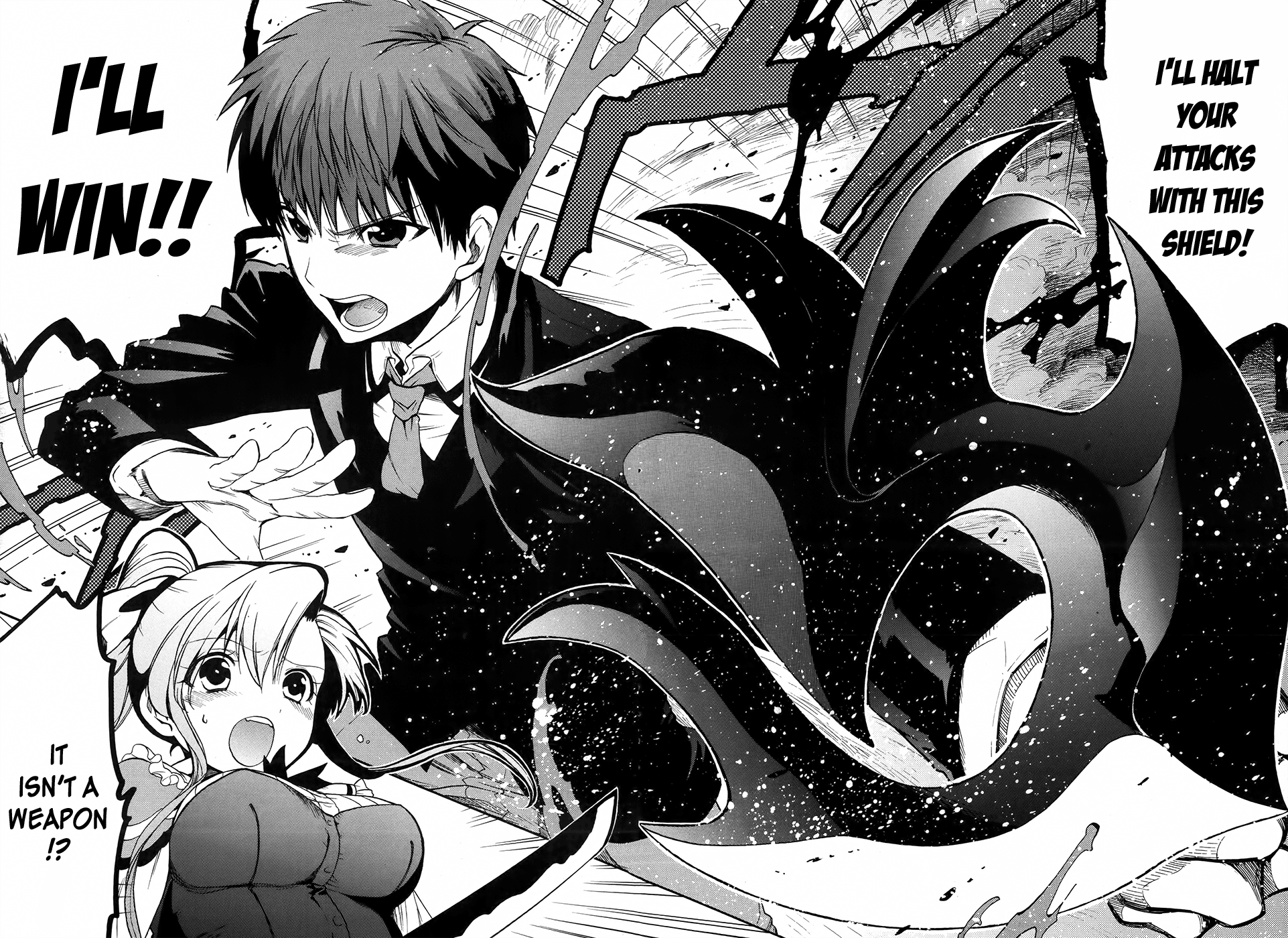 Absolute Duo Vol. 1 Ch. 1 第48页