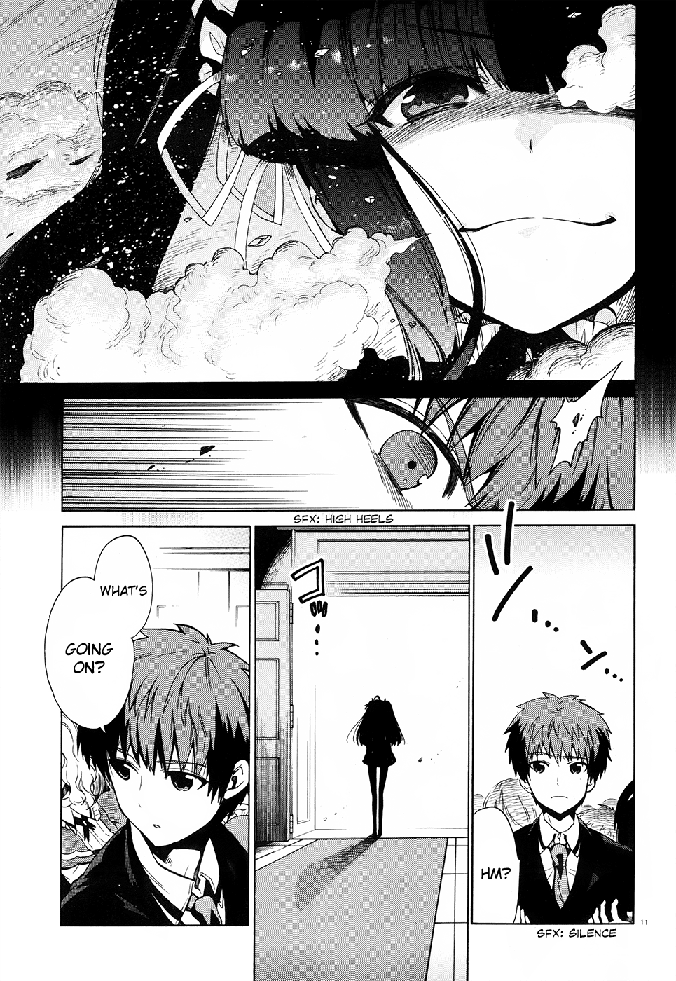 Absolute Duo Vol. 1 Ch. 1 第9页
