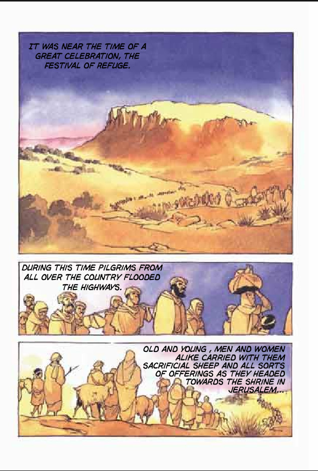 Jesus (YASUHIKO Yoshikazu) Jerusalem 第2页