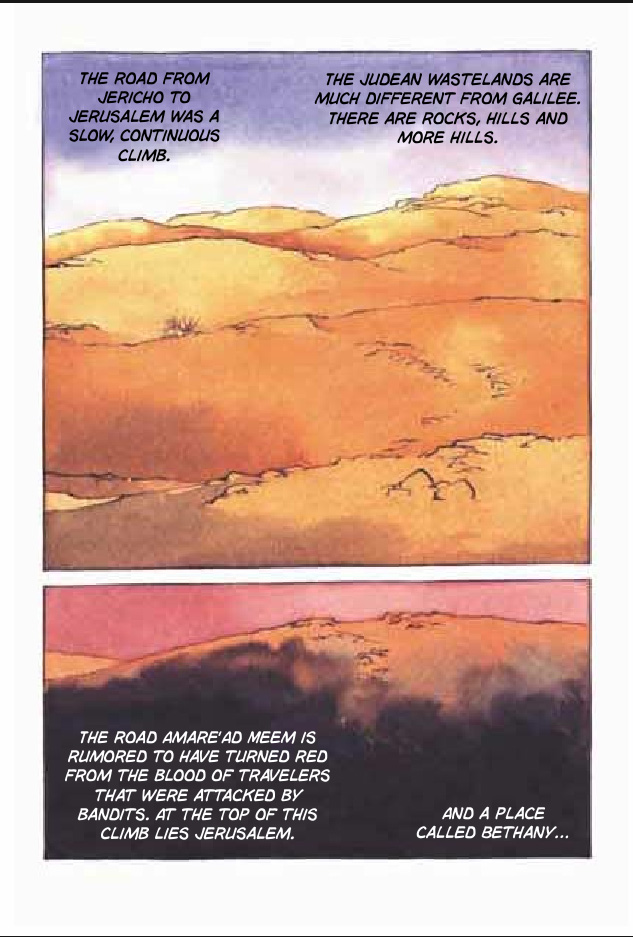 Jesus (YASUHIKO Yoshikazu) Jerusalem 第11页
