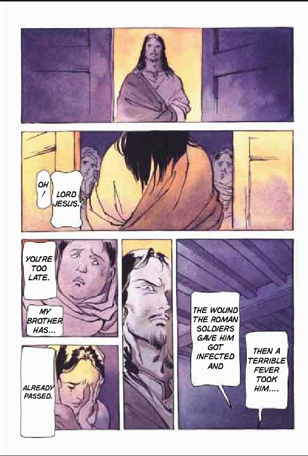 Jesus (YASUHIKO Yoshikazu) Jerusalem 第14页