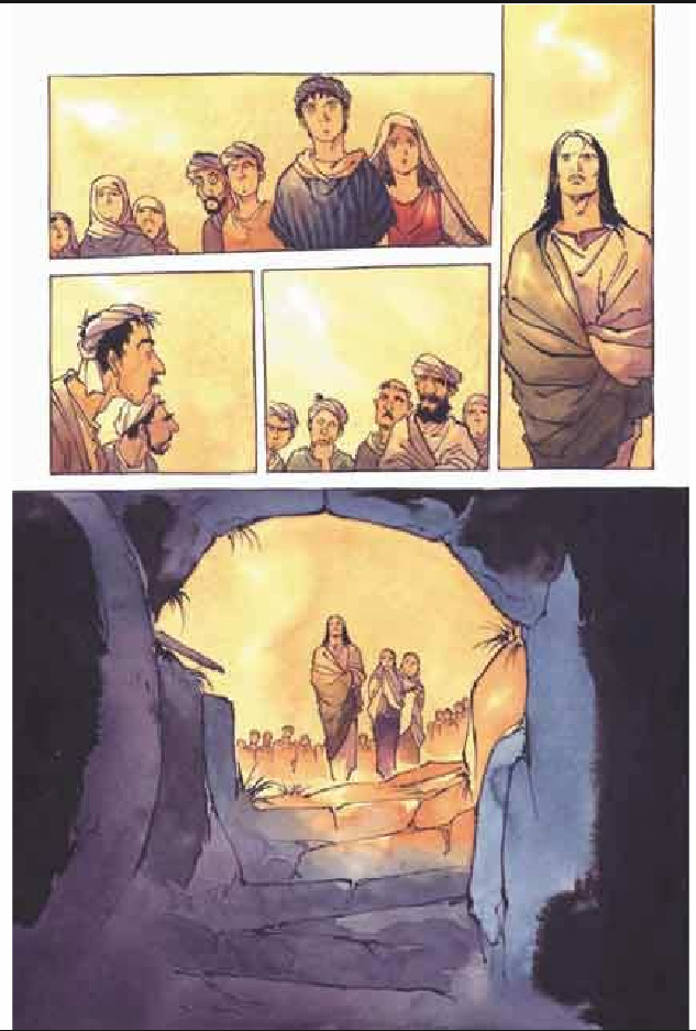 Jesus (YASUHIKO Yoshikazu) Jerusalem 第17页