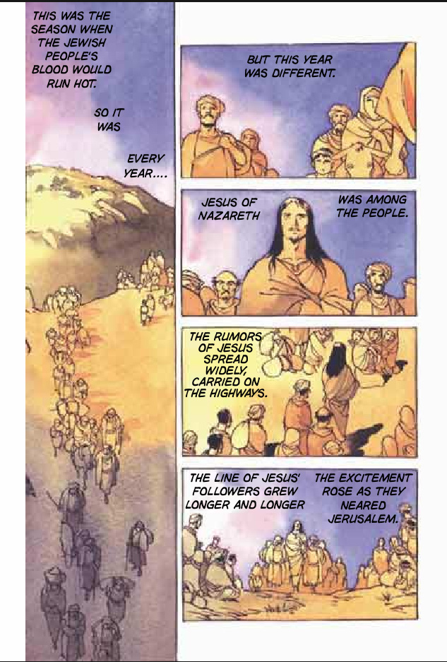 Jesus (YASUHIKO Yoshikazu) Jerusalem 第3页