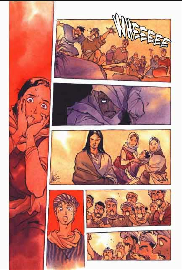 Jesus (YASUHIKO Yoshikazu) Jerusalem 第21页
