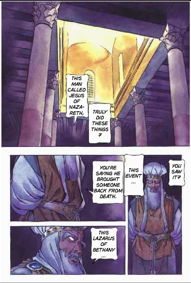 Jesus (YASUHIKO Yoshikazu) Jerusalem 第24页