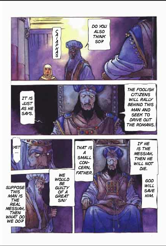 Jesus (YASUHIKO Yoshikazu) Jerusalem 第27页