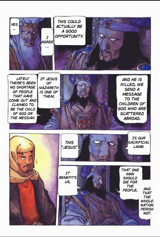 Jesus (YASUHIKO Yoshikazu) Jerusalem 第28页