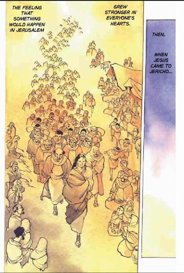 Jesus (YASUHIKO Yoshikazu) Jerusalem 第4页