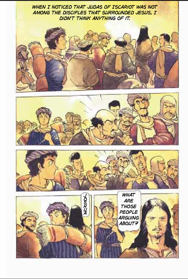 Jesus (YASUHIKO Yoshikazu) Jerusalem 第31页