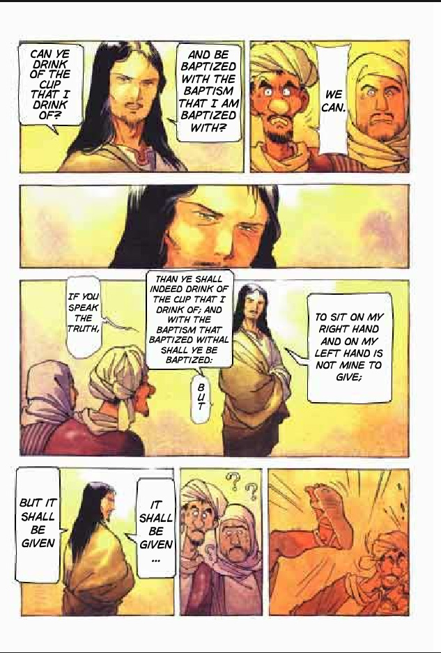 Jesus (YASUHIKO Yoshikazu) Jerusalem 第34页