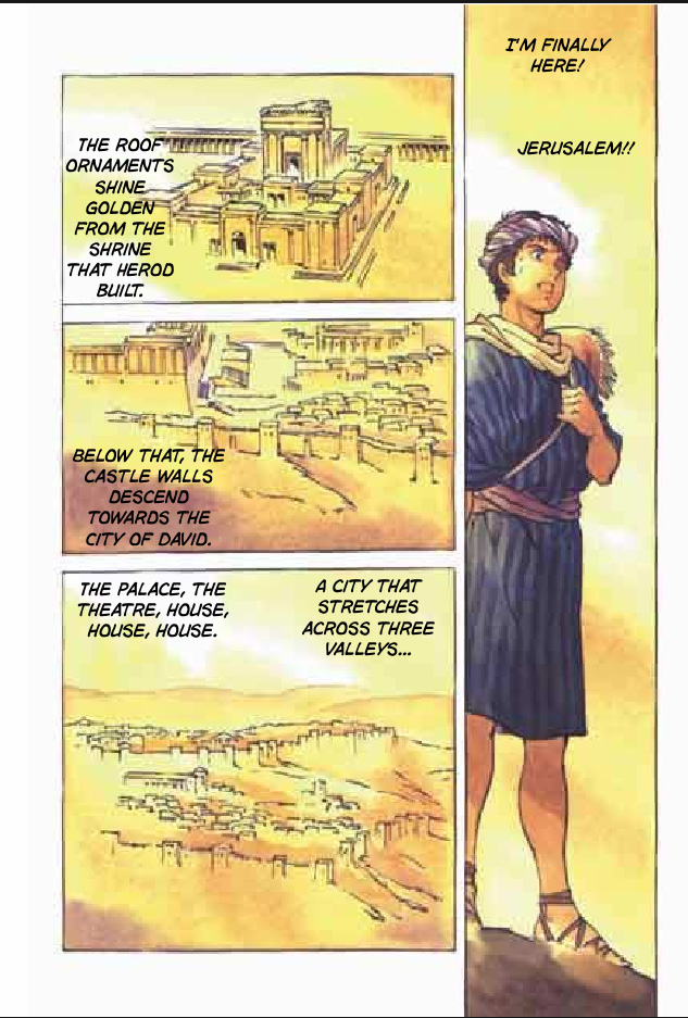 Jesus (YASUHIKO Yoshikazu) Jerusalem 第37页