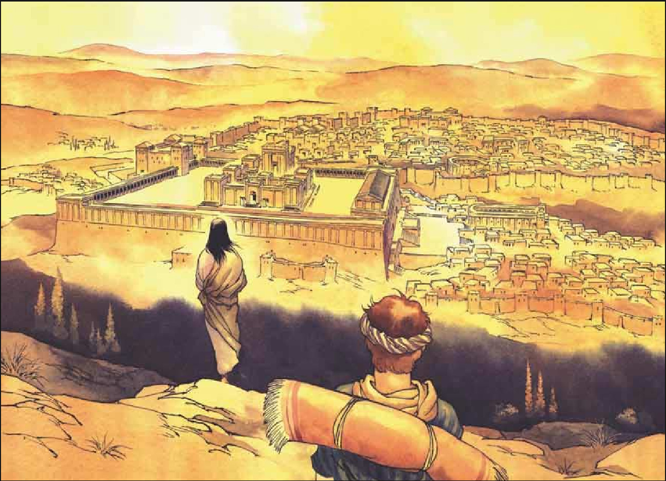Jesus (YASUHIKO Yoshikazu) Jerusalem 第38页