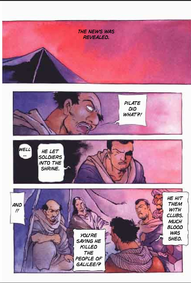 Jesus (YASUHIKO Yoshikazu) Jerusalem 第5页
