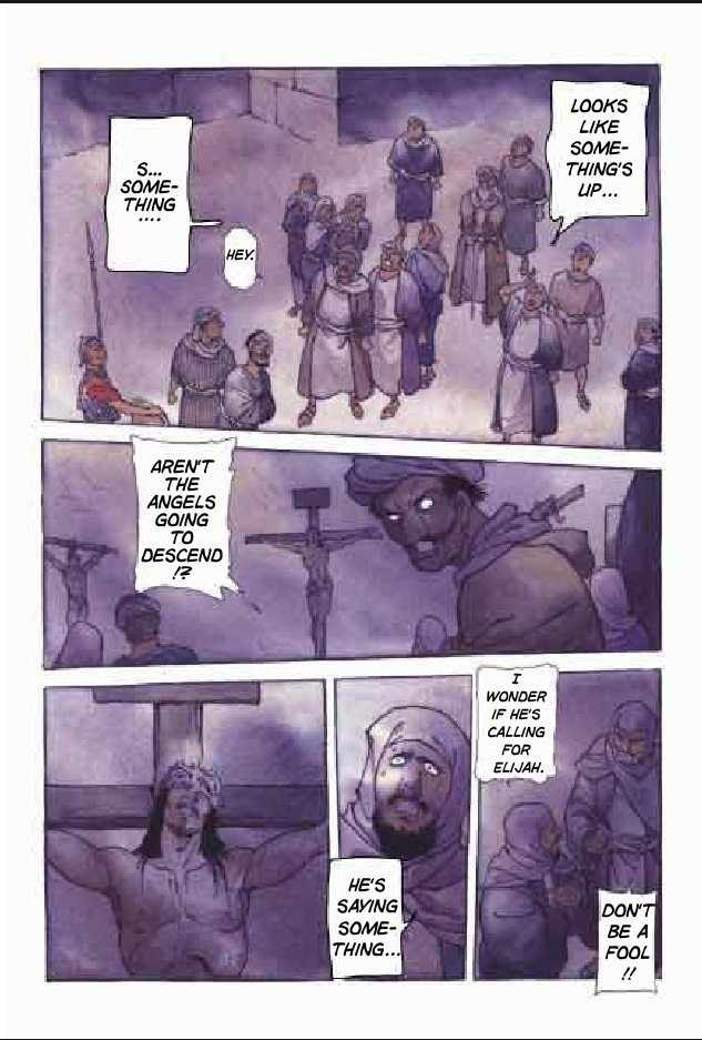 Jesus (YASUHIKO Yoshikazu) Jerusalem 第41页