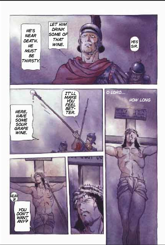 Jesus (YASUHIKO Yoshikazu) Jerusalem 第42页