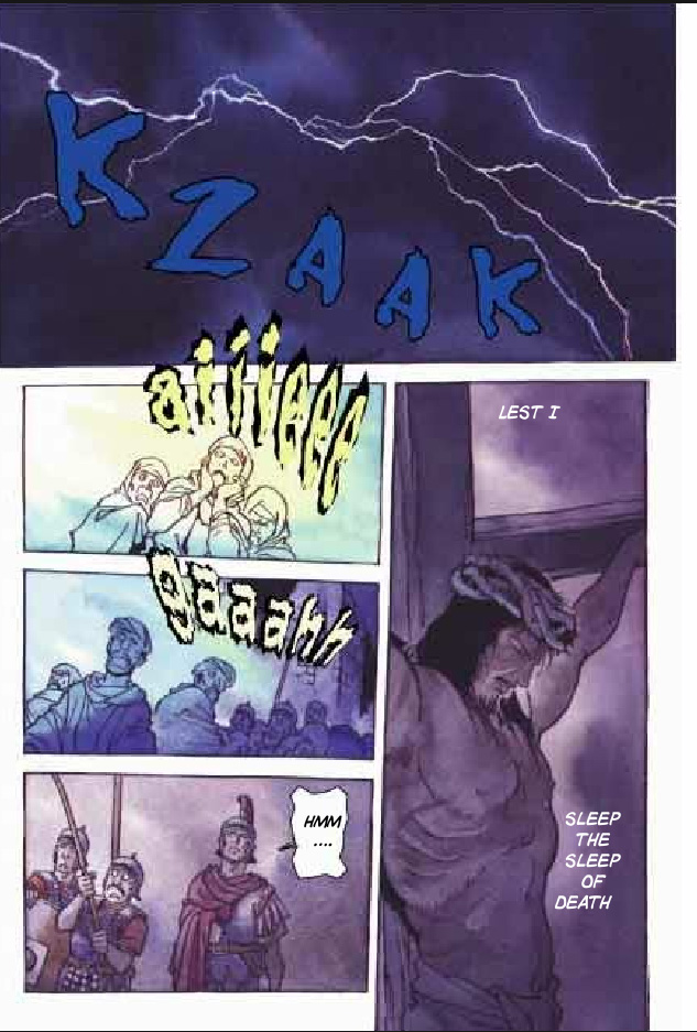Jesus (YASUHIKO Yoshikazu) Jerusalem 第45页