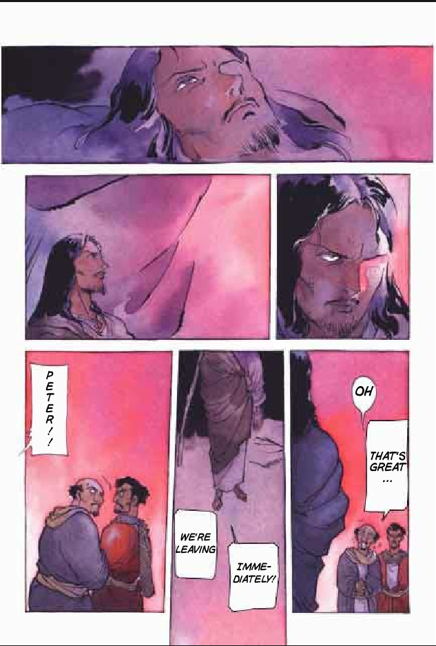 Jesus (YASUHIKO Yoshikazu) Jerusalem 第8页