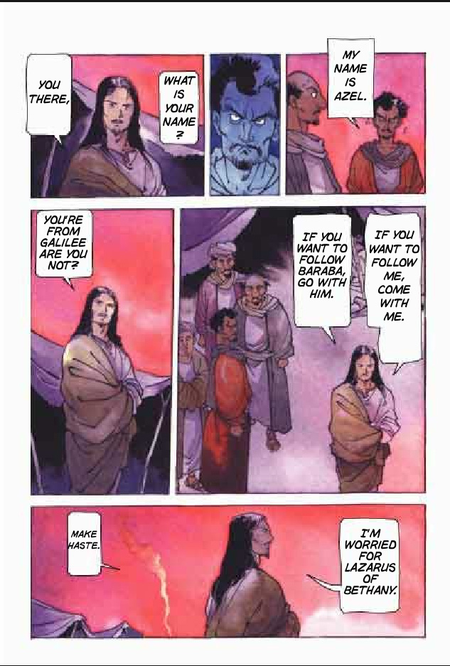 Jesus (YASUHIKO Yoshikazu) Jerusalem 第9页