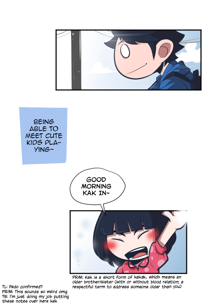 Dracko Diary Going To Work 第4页