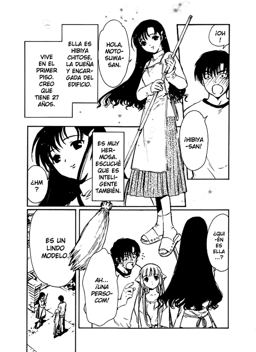 Chobits Vol. 1 Ch. 4 第8页